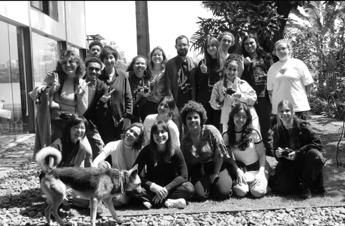 Encontro com alunos de graduação